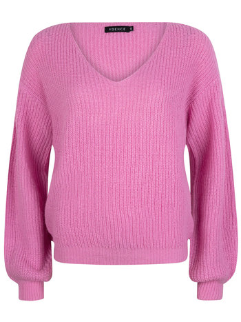 ydence Knitted sweater Annick- Pink