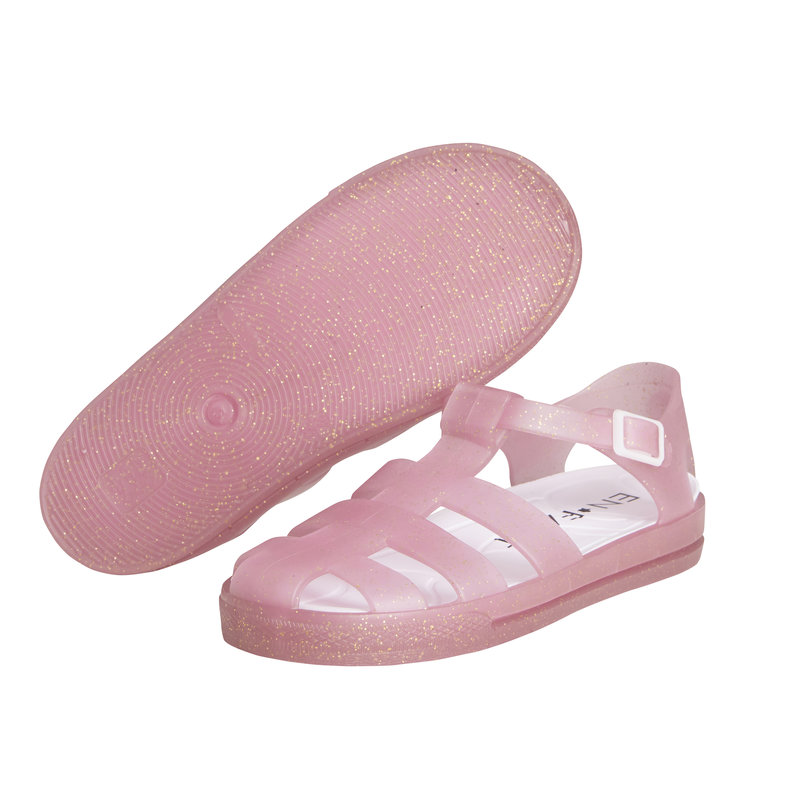 Enfant Swim sandal glitter lilas