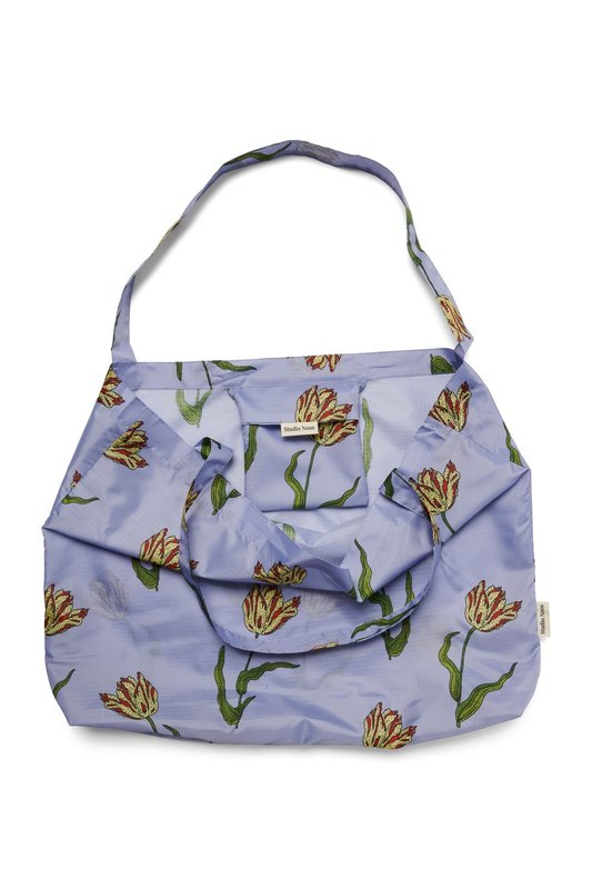Studio Noos French tullips grocery bag
