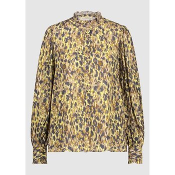 Circle of trust PUCK BLOUSE-  jungle fever