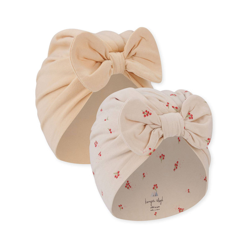 Konges Sløjd CUE 2-PACK BAMBI BONNET- ribes