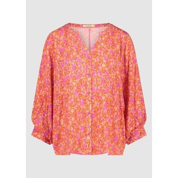 Circle of trust LIBBY BLOUSE- Dancing flowers