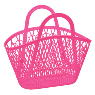Sun Jellies BETTY shopper - Berry Pink