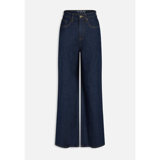 Sisters Point OWI-W.JE5 jeans unwashed blue