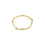 Pilgrim ECHO recycled bracelet gold-plated