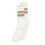 Alfredo Gonzales Athletic Rainbow Stripes off white