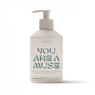 You are a muse hand & body wash 400ml