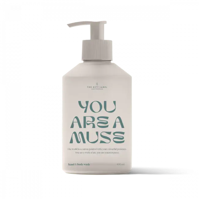 You are a muse hand & body wash