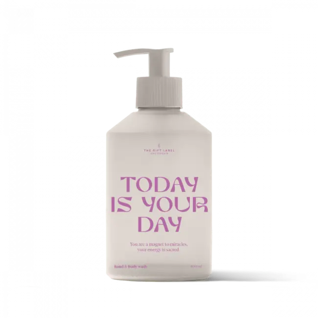 Today is your day hand & body wash