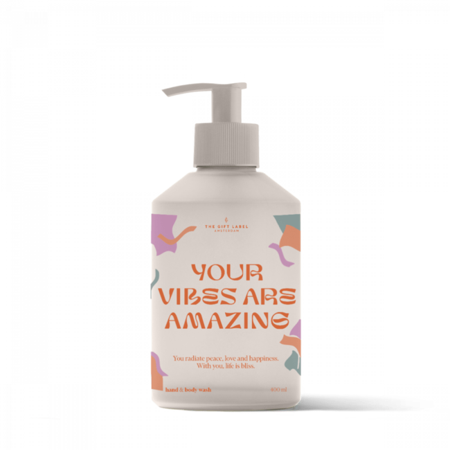 Your vibes are amazing hand & body wash