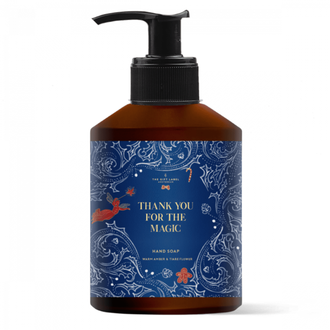 Thank you for the magic hand soap