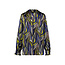 Studio Anneloes Toni satin leafs blouse 9997 multi color