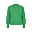 Minus Ilma Mock Neck Pullover golf green