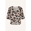 BY BAR juta cheetah blouse cheetas print