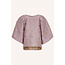 BY BAR zasu jacquard blouse dusty lilac