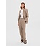 Selected Femme slfrita mw wide pant camel
