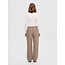 Selected Femme slfrita mw wide pant camel
