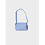 Susan Bijl Bum bag m lichtblauw bruine streep