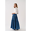 Lollys Laundry SunsetLL Maxi Skirt blue