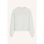 BY BAR bibi big kiss sweater light grey melee