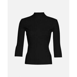 MSCH MSCHVendela Rachelle 3/4 M Pullover BLACK
