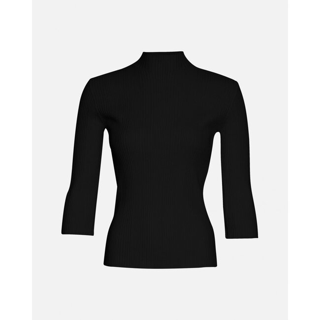 MSCH MSCHVendela Rachelle 3/4 M Pullover BLACK
