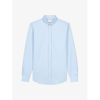 Van Harper Sh101 organic cotton button-down Oxford shirt light blue
