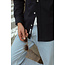 Van Harper Sh013 Organic cotton button-down Oxford stretch shirt navy
