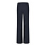 Studio Anneloes miray bonded rib trousers dark blue