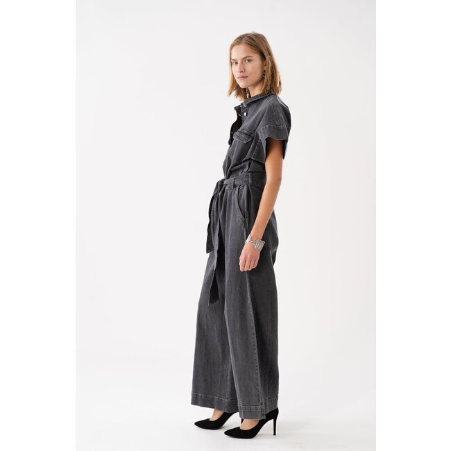 Lollys Laundry MathildeLL Jumpsuit SS grey