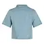 Another Label Jolene denim shirt s/s Stone denim blue