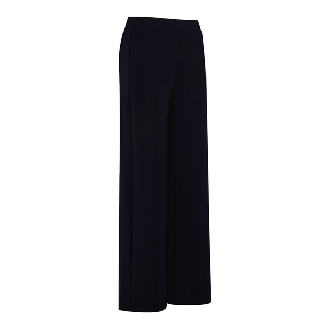 Studio Anneloes LEXIE BONDED TROUSER - DARK BLUE
