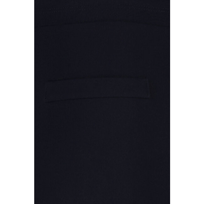 Studio Anneloes DOWNSTAIRS BONDED TROUSERS – DARK BLUE