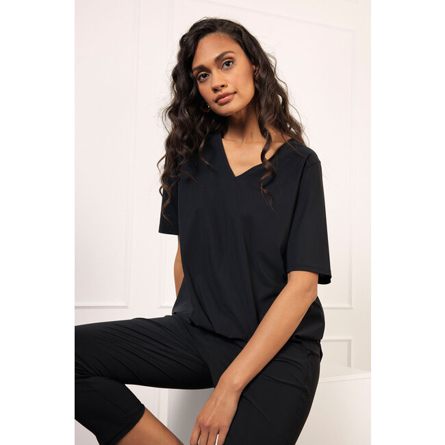 Studio Anneloes VICKY SHIRT- BLACK