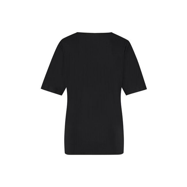 Studio Anneloes VICKY SHIRT- BLACK