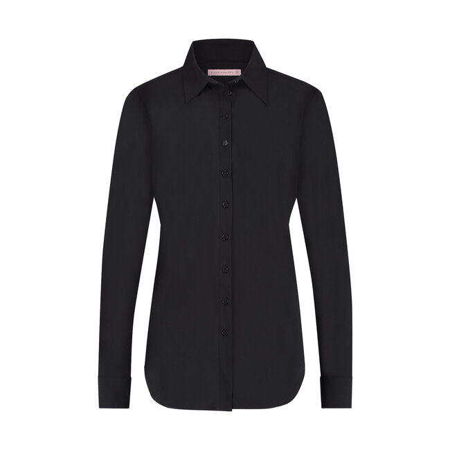 Studio Anneloes POPPY BLOUSE - DARK BLUE