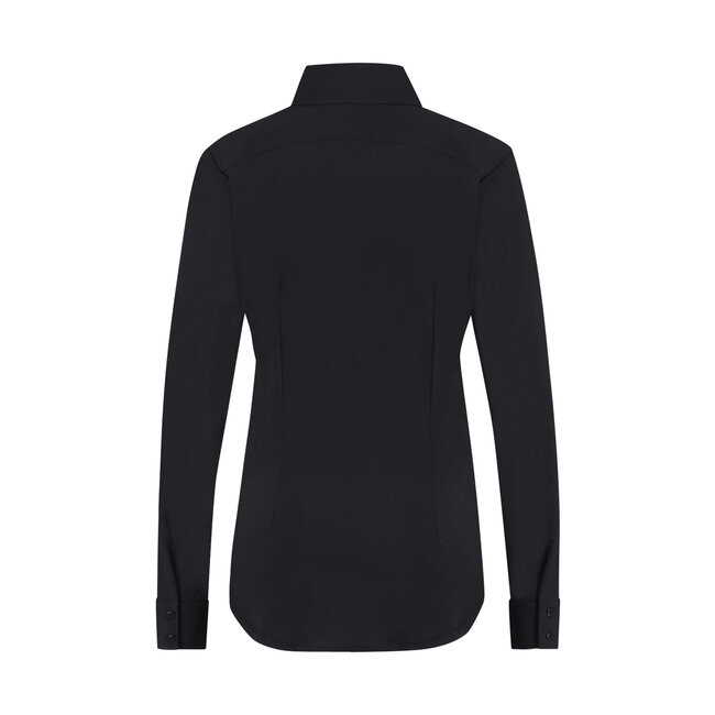 Studio Anneloes POPPY BLOUSE - DARK BLUE