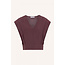 BY BAR cathy viscose blouse huckleberry