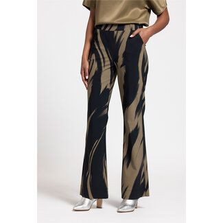 Studio Anneloes Flair forest trousers black/earth