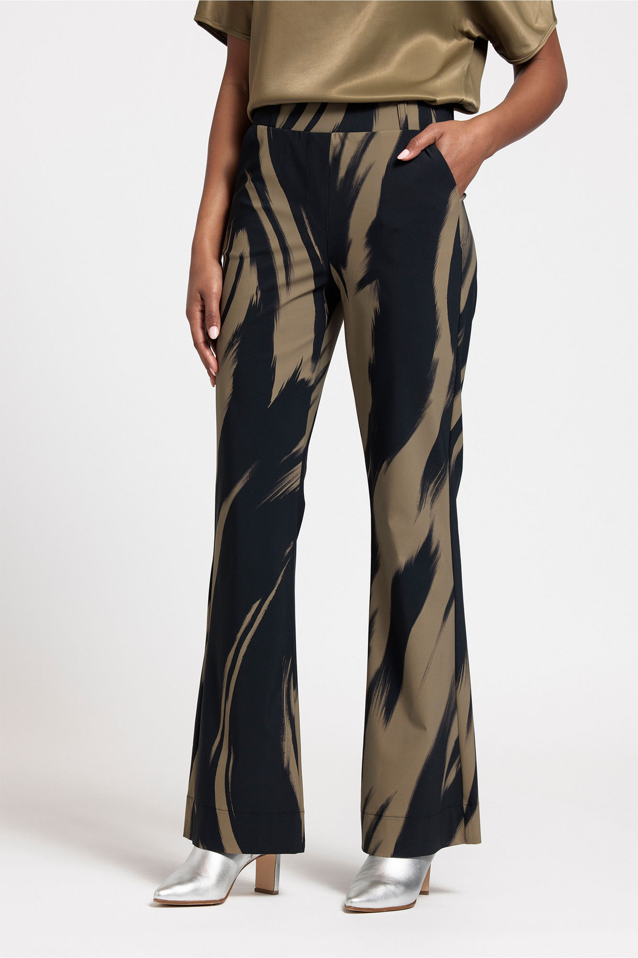 Flair forest trousers black earth Fraai supply