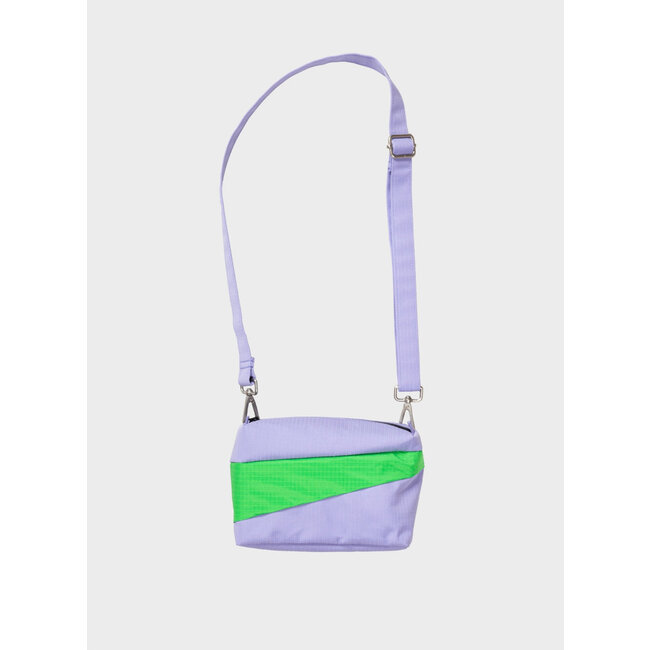 Susan Bijl Bum bag treble & greenscreen small