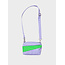 Susan Bijl Bum bag treble & greenscreen small