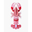 Deluxe pink lobster