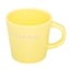 Ceramic Espresso Cup YOU GO GIRL lemon yellow