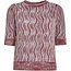 Minus MSEleda Knit T-Shirt 6990 Barn Red