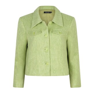 Ydence jacket margot soft green