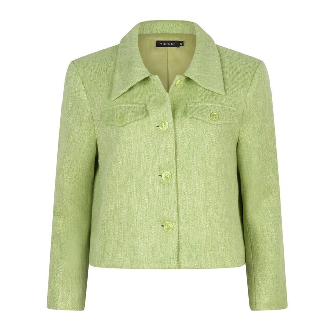 Ydence jacket margot soft green