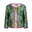 Ydence jacket Yasmin fuchsia/green