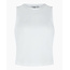 Another Label Abelia top s/l White