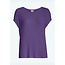 Peppercorn PCVally Round Neck T-Shirt 7016 Purple Corallites